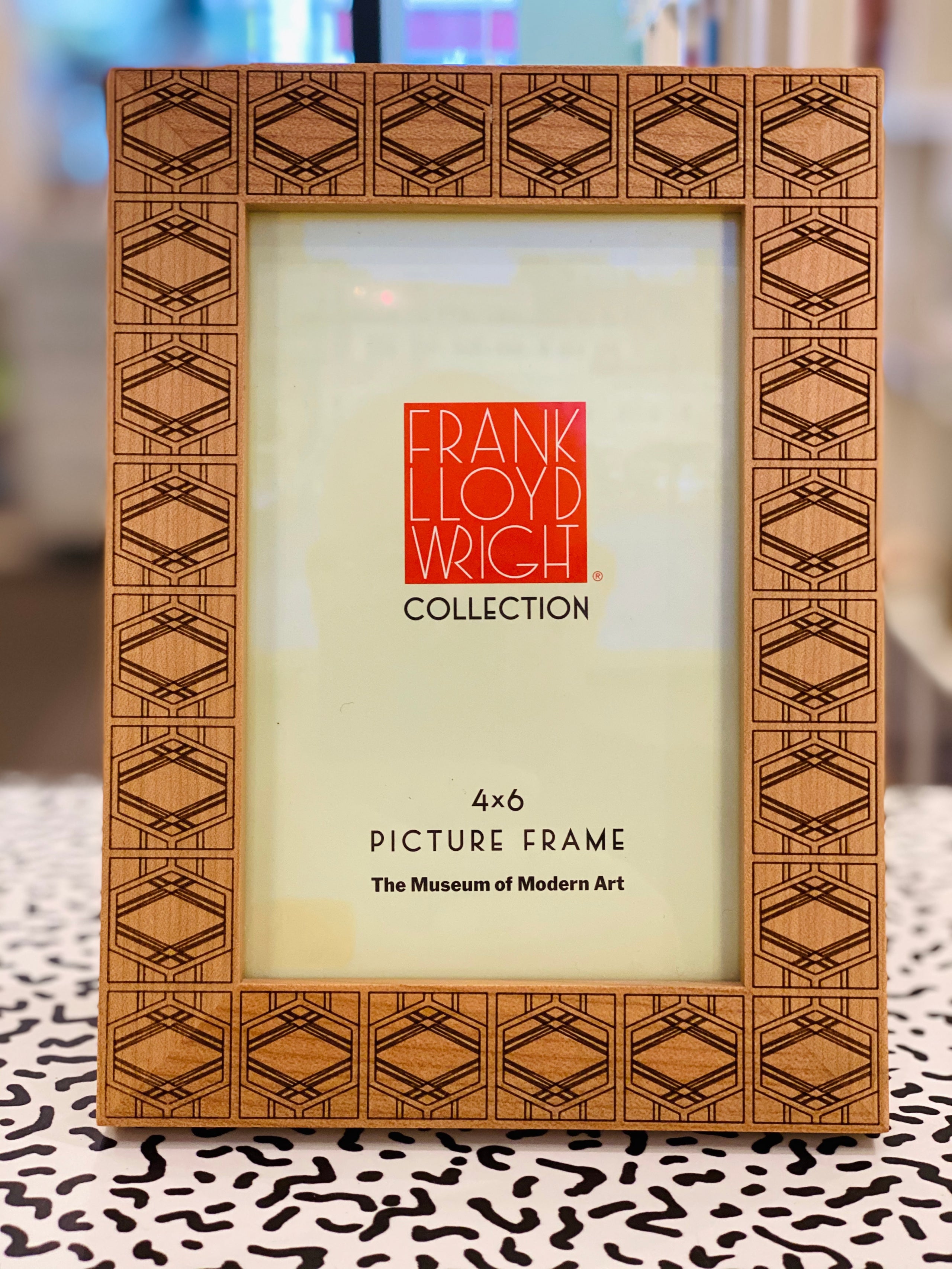 FRANK LLOYD WRIGHT フォトフレーム 希少*フランクロイドライト